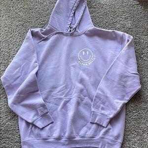 Gildan Lavender Heavy Blend ADPI Sorority Hoodie